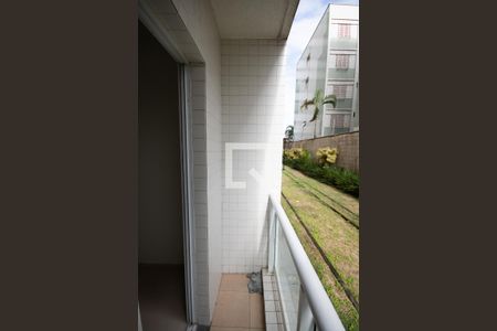 Varanda de apartamento para alugar com 2 quartos, 48m² em Cidade Ocian, Praia Grande