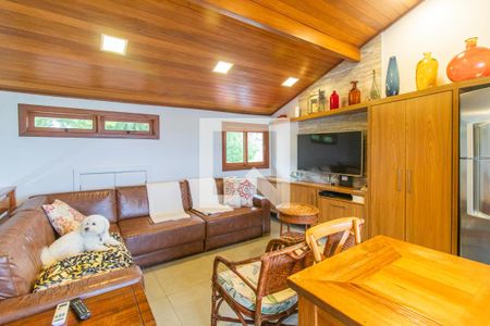 Sala 2 de casa de condomínio à venda com 3 quartos, 182m² em Tristeza, Porto Alegre