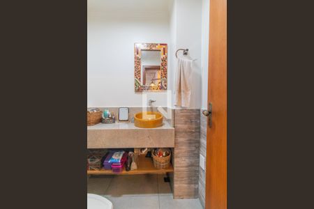 Lavabo de casa de condomínio à venda com 3 quartos, 182m² em Tristeza, Porto Alegre