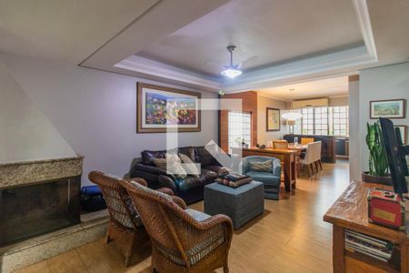 Sala de casa de condomínio à venda com 3 quartos, 182m² em Tristeza, Porto Alegre