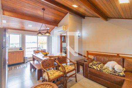 Sala 2 de casa de condomínio à venda com 3 quartos, 182m² em Tristeza, Porto Alegre