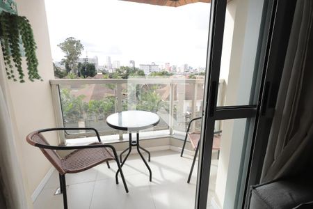 Sacada de apartamento à venda com 3 quartos, 64m² em Vila Nova Manchester, São Paulo