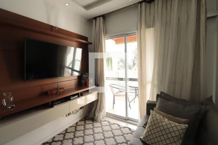 Sala de apartamento à venda com 3 quartos, 64m² em Vila Nova Manchester, São Paulo