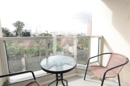 Sacada de apartamento à venda com 3 quartos, 64m² em Vila Nova Manchester, São Paulo