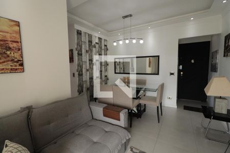 Sala de apartamento à venda com 3 quartos, 64m² em Vila Nova Manchester, São Paulo