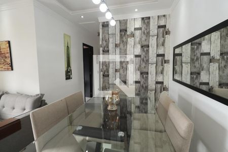 Sala de apartamento à venda com 3 quartos, 64m² em Vila Nova Manchester, São Paulo