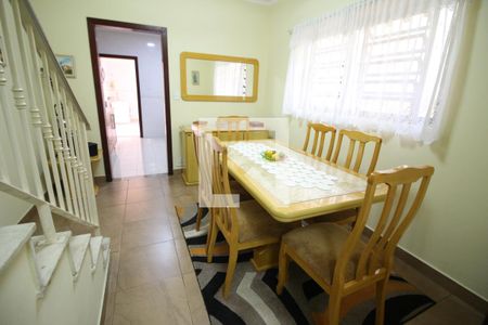 Sala de Jantar de casa à venda com 3 quartos, 200m² em Vila Yara, Osasco