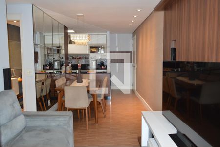 Sala de apartamento à venda com 3 quartos, 87m² em Ipiranga, São Paulo