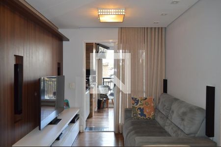 Sala de apartamento à venda com 3 quartos, 87m² em Ipiranga, São Paulo