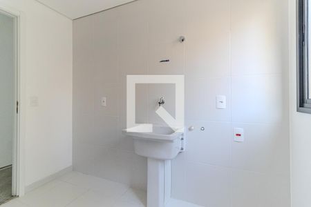Área de Serviço de apartamento à venda com 3 quartos, 117m² em Santa Ifigênia, São Paulo