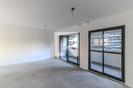 Sala de apartamento à venda com 3 quartos, 117m² em Santa Ifigênia, São Paulo