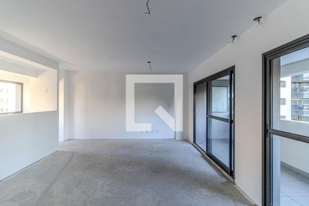 Sala de apartamento à venda com 3 quartos, 117m² em Santa Ifigênia, São Paulo