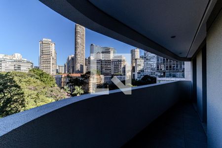 Varanda dos Quartos de apartamento à venda com 3 quartos, 117m² em Santa Ifigênia, São Paulo