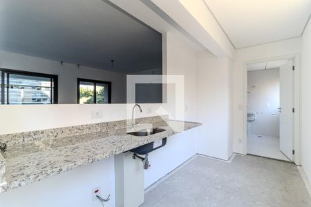 Cozinha de apartamento à venda com 3 quartos, 117m² em Santa Ifigênia, São Paulo