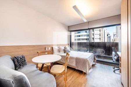 Apartamento à venda com 1 quarto, 26m² em Indianópolis, São Paulo