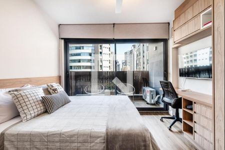 Apartamento à venda com 1 quarto, 26m² em Indianópolis, São Paulo