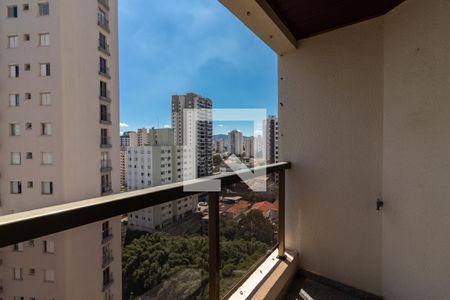 Varanda da Sala de apartamento para alugar com 3 quartos, 100m² em Chora Menino, São Paulo