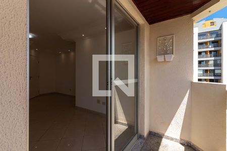 Varanda da Sala de apartamento para alugar com 3 quartos, 100m² em Chora Menino, São Paulo