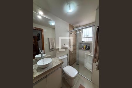 Banheiro de apartamento para alugar com 3 quartos, 177m² em Santo Antônio, Belo Horizonte
