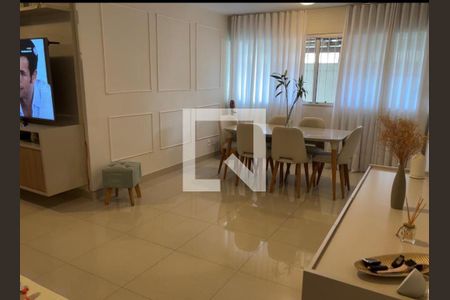 Sala  de apartamento à venda com 3 quartos, 177m² em Santo Antônio, Belo Horizonte