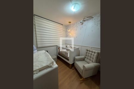 Quarto  de apartamento à venda com 3 quartos, 177m² em Santo Antônio, Belo Horizonte