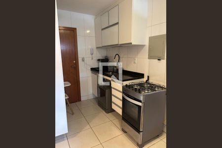 Cozinha de apartamento para alugar com 3 quartos, 177m² em Santo Antônio, Belo Horizonte