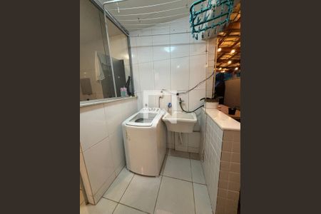 Área de serviço de apartamento para alugar com 3 quartos, 177m² em Santo Antônio, Belo Horizonte
