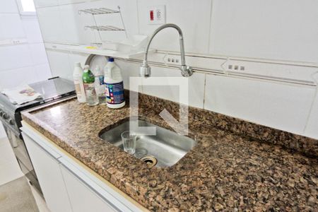 Cozinha de apartamento para alugar com 1 quarto, 60m² em Santana, São Paulo
