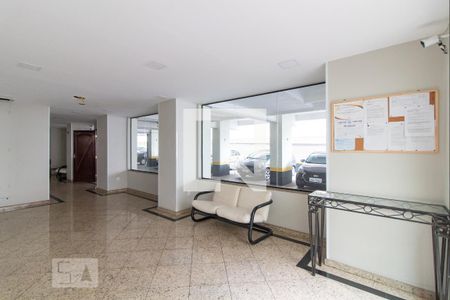 Hall de apartamento para alugar com 1 quarto, 60m² em Santana, São Paulo