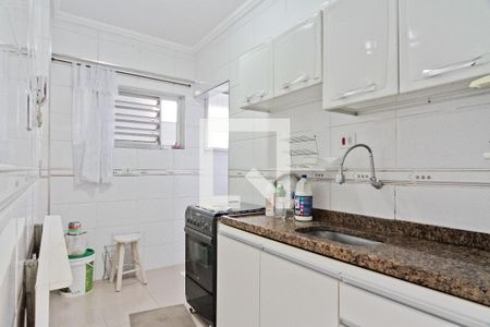 Cozinha de apartamento para alugar com 1 quarto, 60m² em Santana, São Paulo