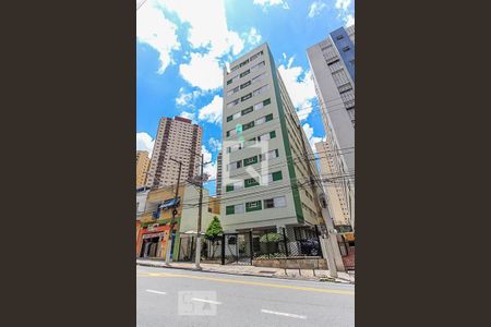 Fachada de apartamento para alugar com 1 quarto, 60m² em Santana, São Paulo