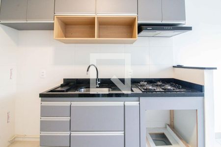 Sala/Cozinha de apartamento à venda com 2 quartos, 32m² em Jardim Celeste, São Paulo