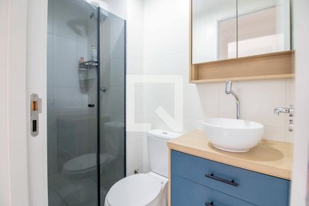 Banheiro de apartamento à venda com 2 quartos, 32m² em Jardim Celeste, São Paulo
