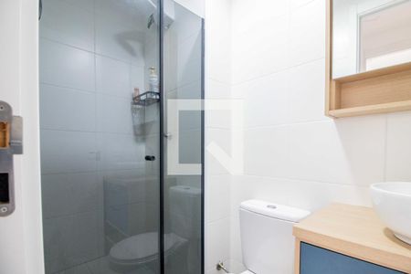 Banheiro de apartamento à venda com 2 quartos, 32m² em Jardim Celeste, São Paulo