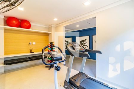 Área comum - Academia de apartamento à venda com 2 quartos, 32m² em Jardim Celeste, São Paulo
