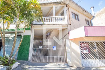Fachada + Placa  de casa à venda com 2 quartos, 220m² em Vila Yara, Osasco