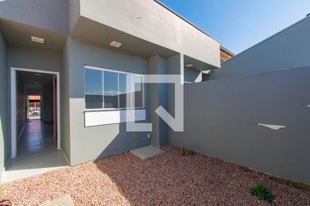 Area comum de casa para alugar com 2 quartos, 50m² em Olaria, Canoas
