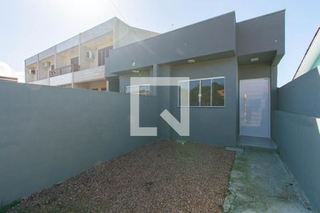Fachada de casa para alugar com 2 quartos, 50m² em Olaria, Canoas