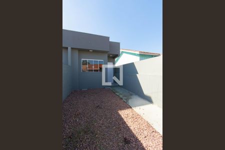 Fachada de casa para alugar com 2 quartos, 50m² em Olaria, Canoas