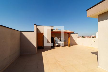 Terraço de apartamento à venda com 2 quartos, 64m² em Vila Nivi, São Paulo