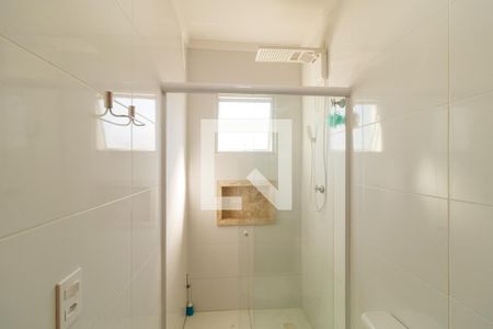 Banheiro do Quarto 2 de apartamento à venda com 2 quartos, 64m² em Vila Nivi, São Paulo