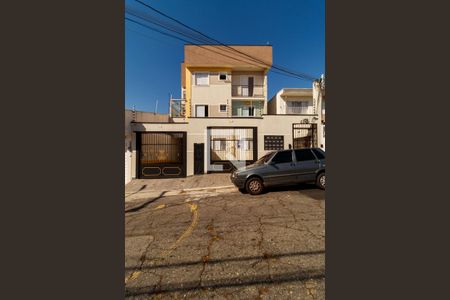 Fachada de apartamento à venda com 2 quartos, 64m² em Vila Nivi, São Paulo