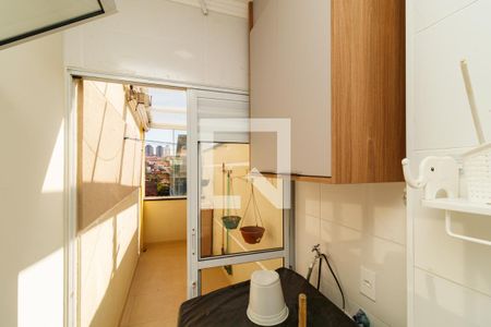 Área de Serviço de apartamento à venda com 2 quartos, 64m² em Vila Nivi, São Paulo