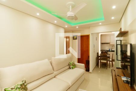 Sala de apartamento à venda com 2 quartos, 64m² em Vila Nivi, São Paulo