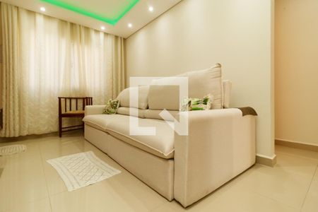 Sala de apartamento à venda com 2 quartos, 64m² em Vila Nivi, São Paulo