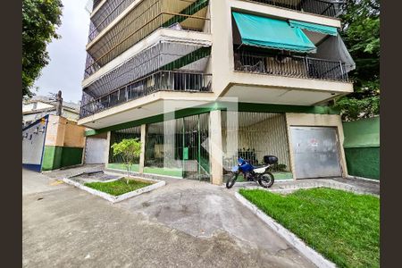 Fachada de apartamento à venda com 2 quartos, 85m² em Cachambi, Rio de Janeiro