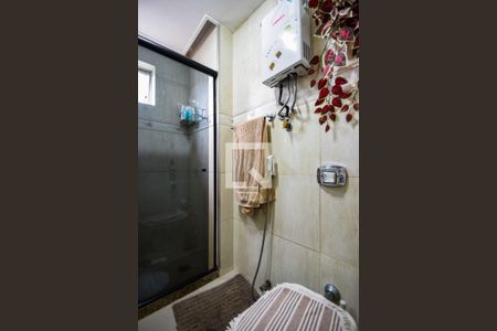 Banheiro Social de apartamento à venda com 2 quartos, 85m² em Cachambi, Rio de Janeiro