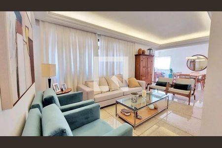 Apartamento à venda com 4 quartos, 135m² em Sion, Belo Horizonte