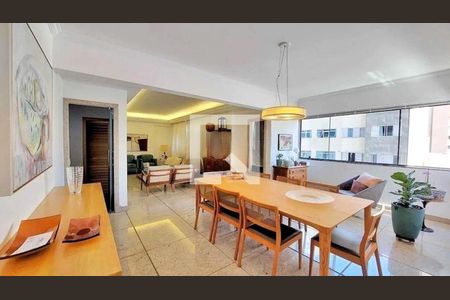 Apartamento à venda com 4 quartos, 135m² em Sion, Belo Horizonte