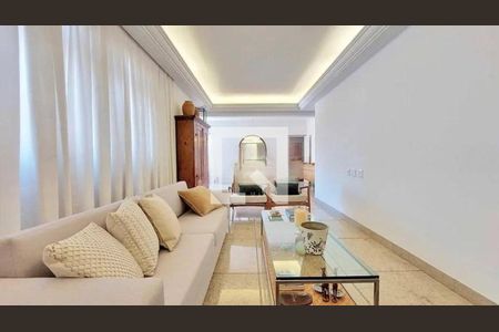 Apartamento à venda com 4 quartos, 135m² em Sion, Belo Horizonte